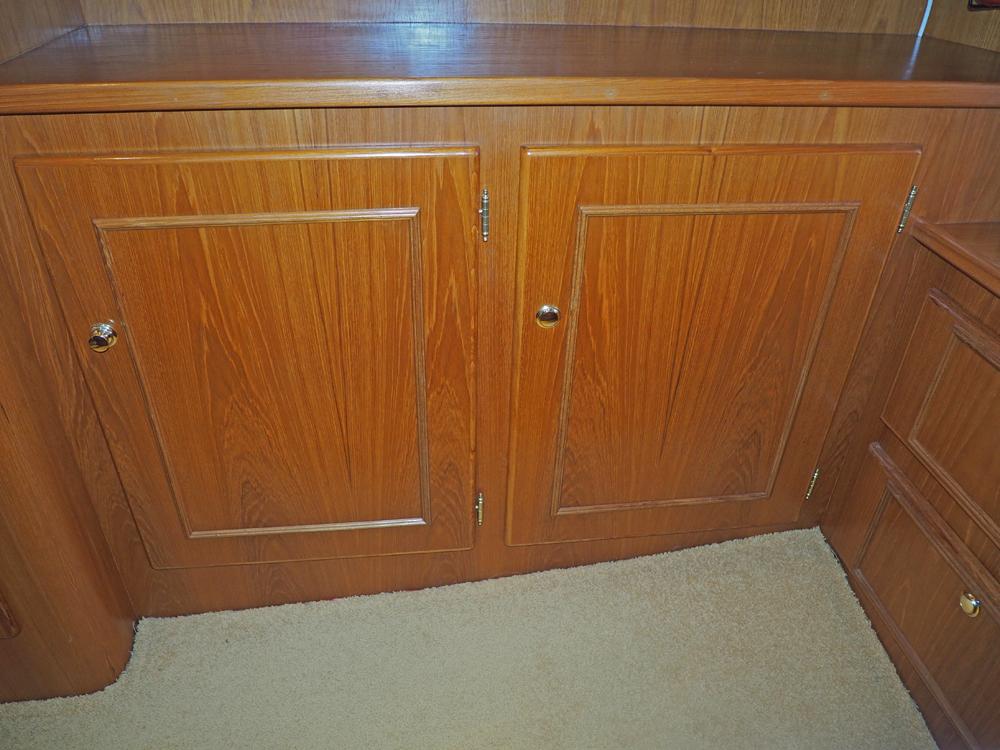 Achterkaj&uuml;te, Innenausstattung